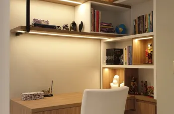 27. Gợi Ý Chi Tiết Cho Góc Làm Việc Tối Giản Trong Không Gian Nhỏ